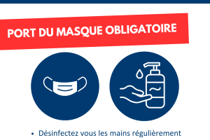 PORT DU MASQUE affiche 