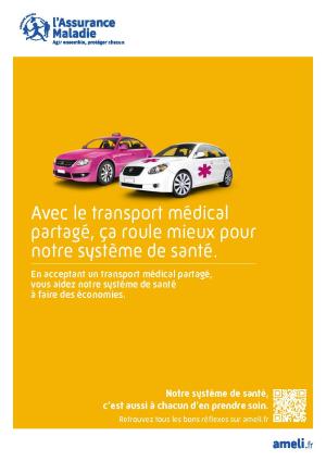 affiche transport partagé