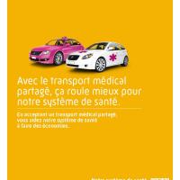 affiche transport partagé