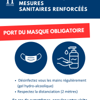 PORT DU MASQUE affiche 