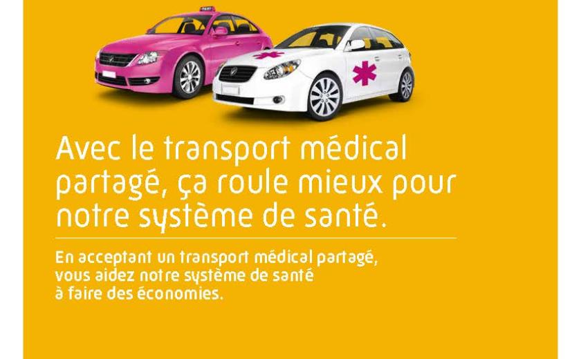 affiche transport partagé